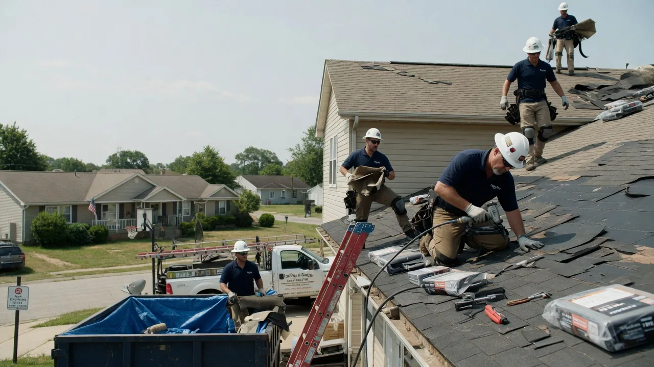 Roof Replacement in Stantonville, TN near me